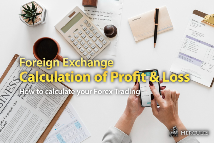 How to calculate Profit & Loss on Forex Trading