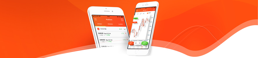FXTM Trader app for Android and iOS mobile devices
