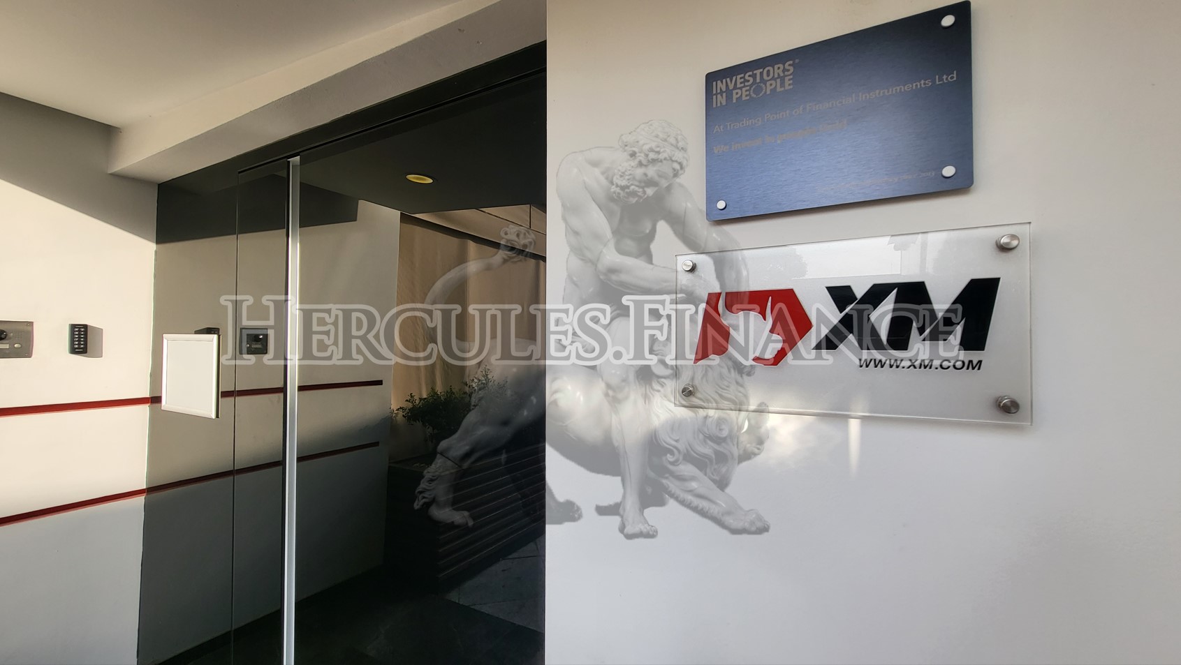 XM Office Entrance