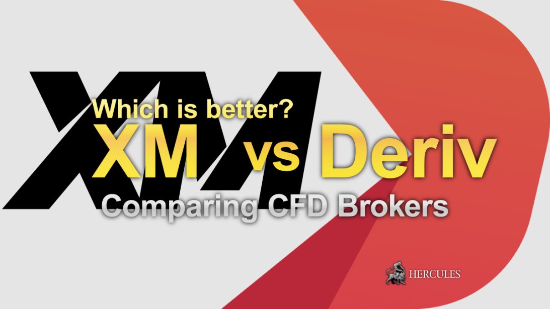 XM vs Deriv - Which Forex CFD broker has better trading conditions