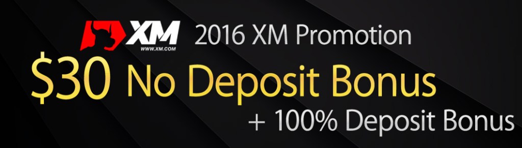 Xm 30$ no deposit bonus