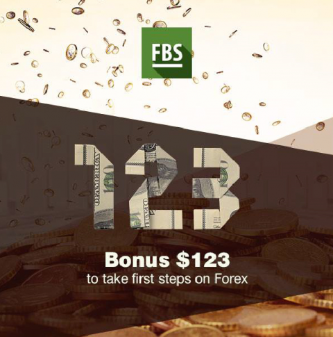 FBS Bonus $123 no deposit bonus