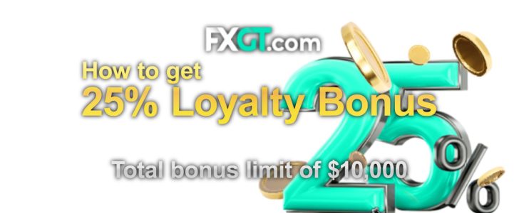 FXGT 25% Loyalty Bonus