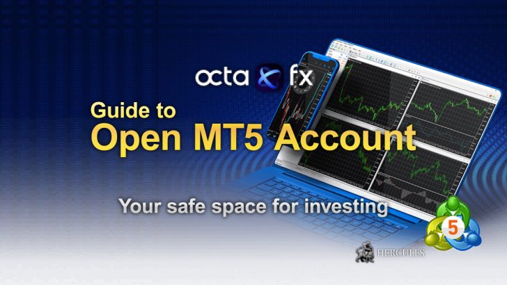 How to open OctaFX MT5 (MetaTrader5) account