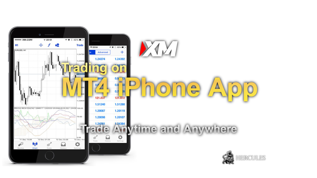 How-to-start-trading-on-XM-Trading-(XM-Global)-MT4-iPhone-app