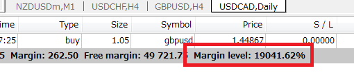 Forex margin level percentage