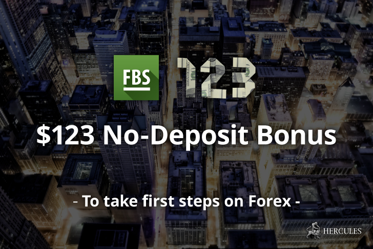 FBS $123 No Deposit Bonus