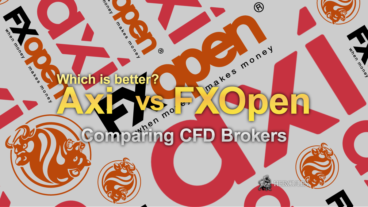 FXOpen vs. Axi - Which Forex CFD broker has better trading conditions