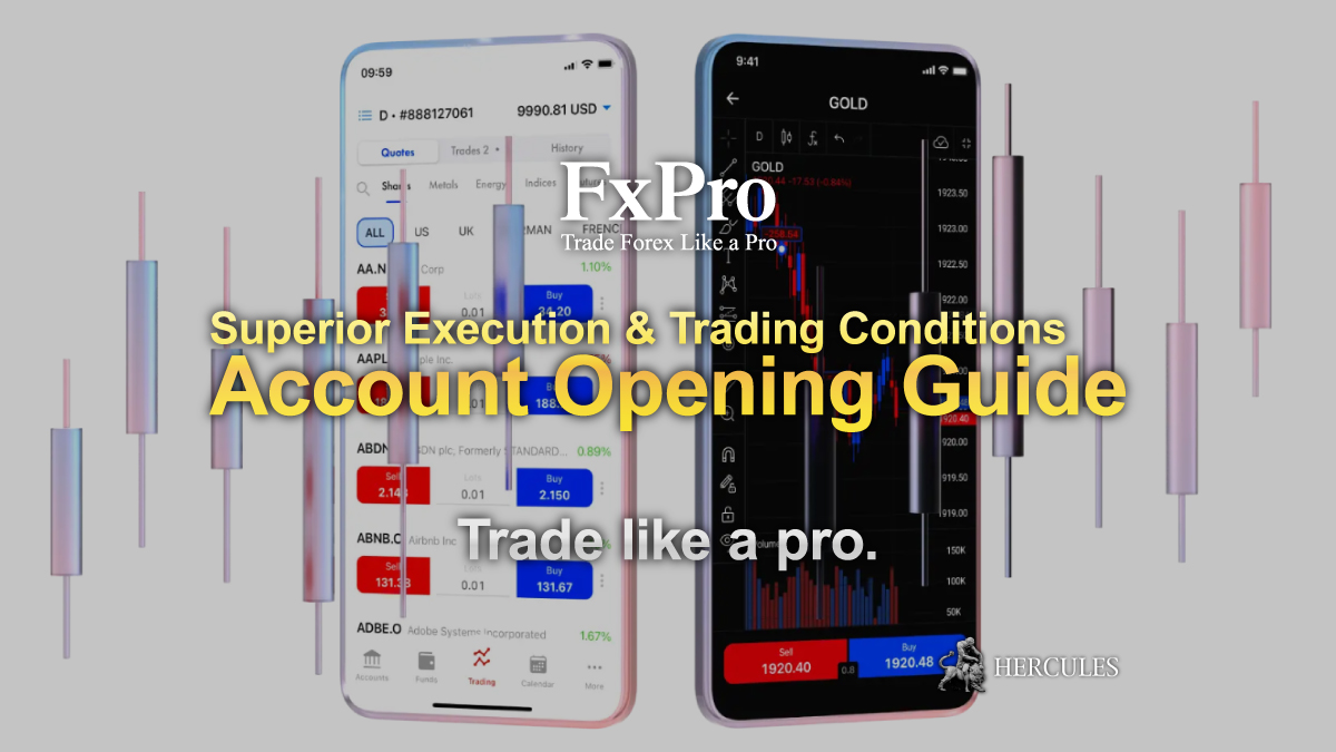 How to open FXPro trading account Account Types, Platforms and Promotions