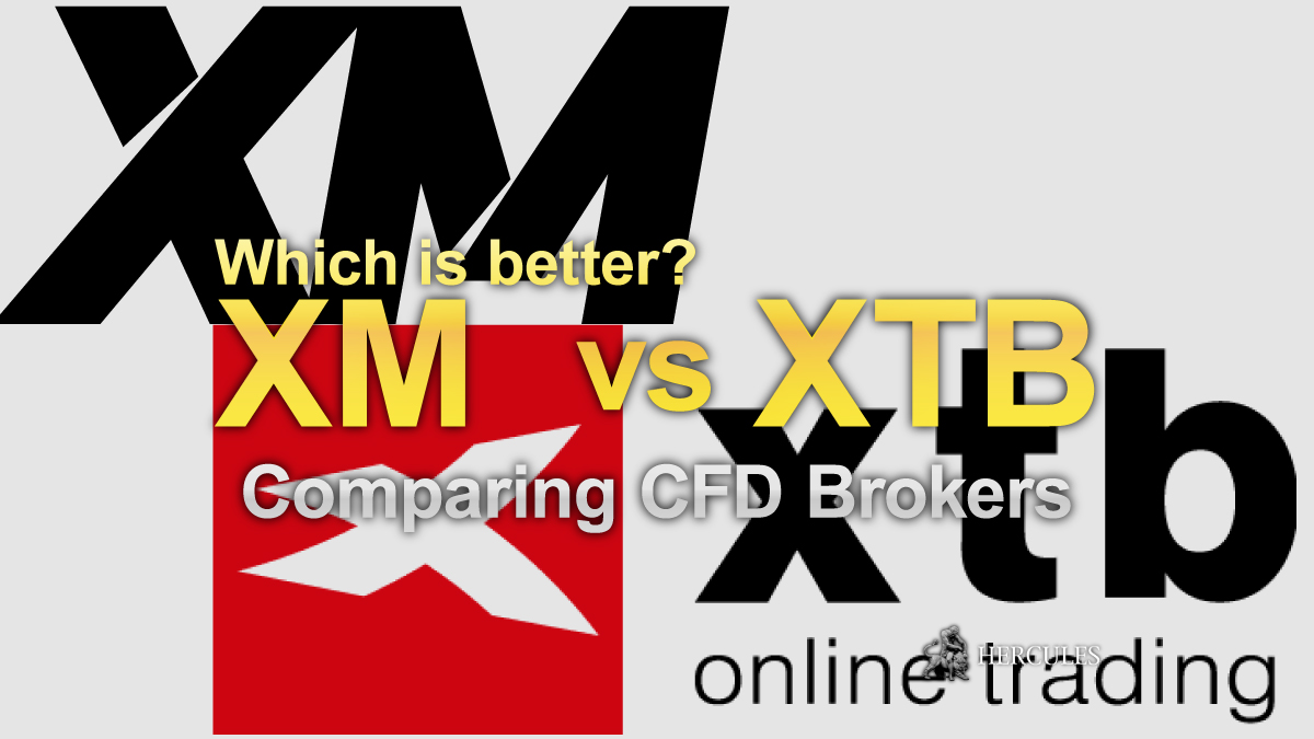 XTB vs XM - Which Forex CFD broker has better trading conditions