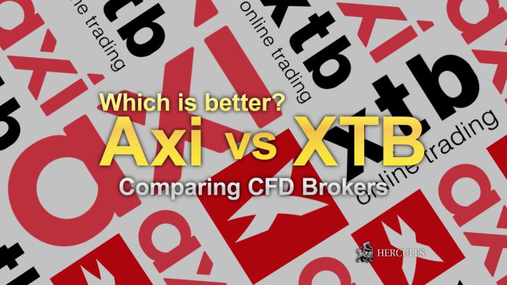 XTB vs. Axi - Which Forex CFD broker has better trading conditions