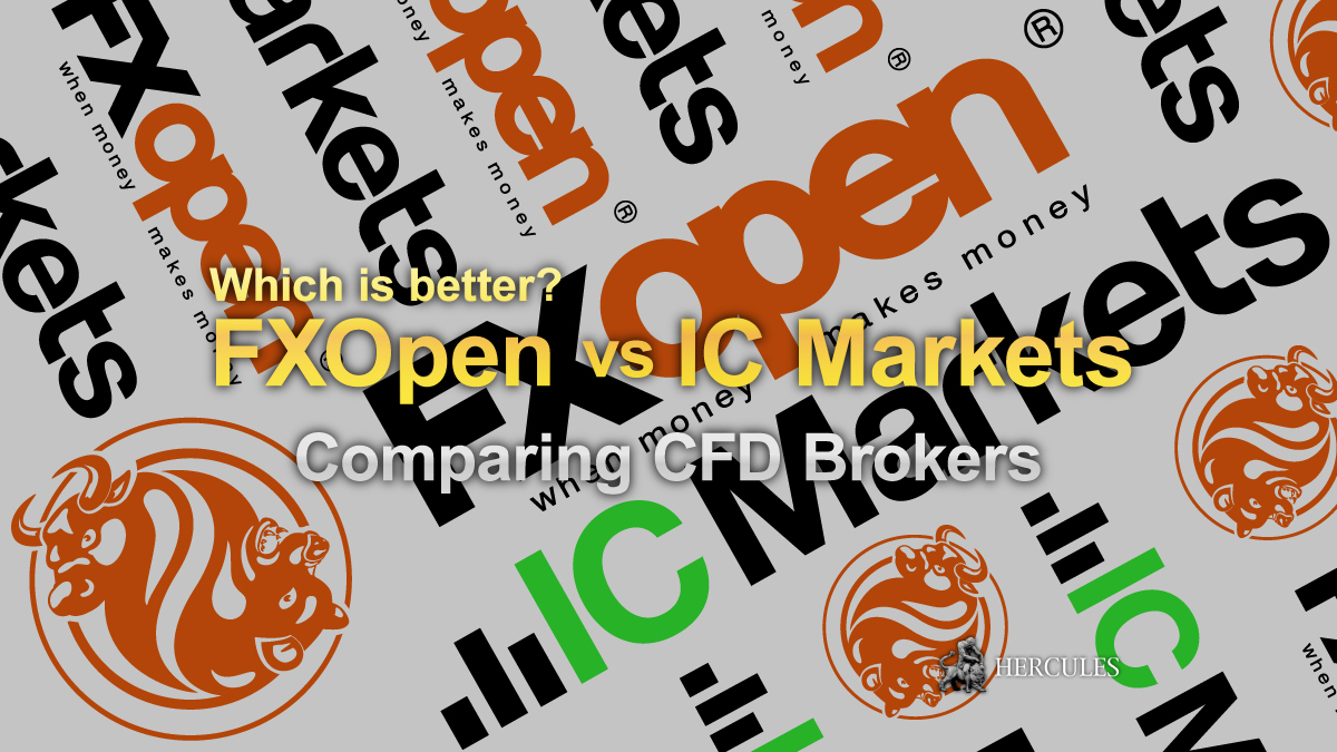 FXOpen vs. IC Markets - Which Forex CFD broker has better trading conditions
