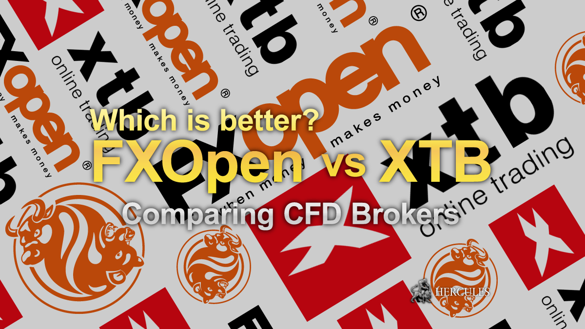 FXOpen vs. XTB - Which Forex CFD broker has better trading conditions