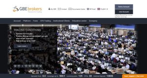 GBE Brokers official website