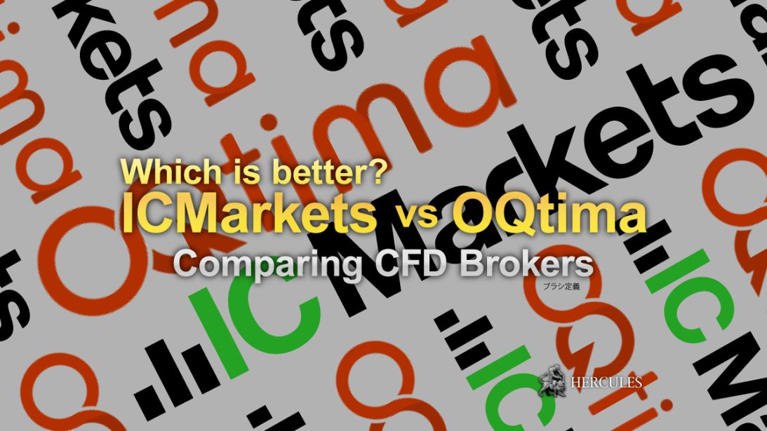 IC Markets vs OQtima - Which Forex CFD broker has better trading conditions