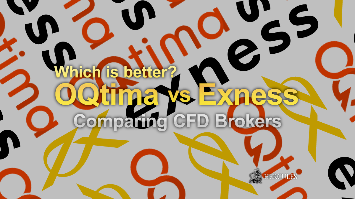 Exness vs OQtima - Which Forex CFD broker has better trading conditions