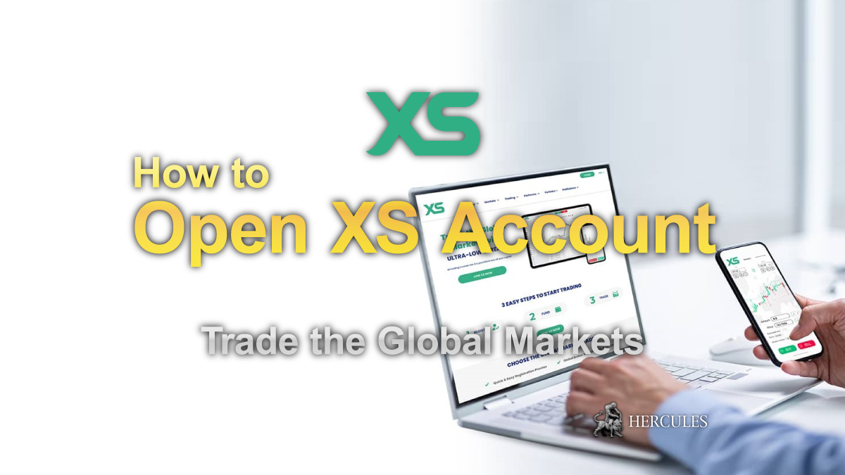 How to open XS Trading Account - Forex Account Types and Deposit Methods