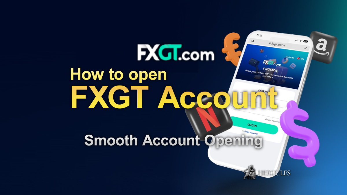 Open FXGT Forex Trading Account - Account Types, Promotions and Deposit Options