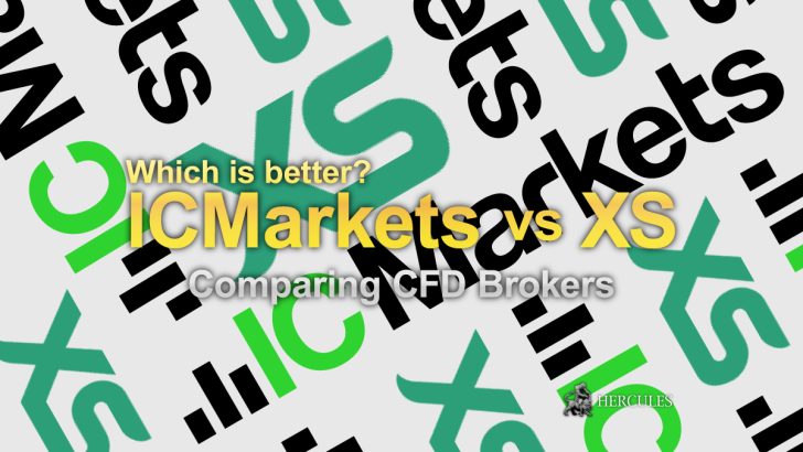 XS vs ICMarkets - Which Forex CFD broker has better trading conditions