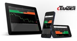 cTrader-mobileweb-trading platform
