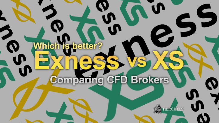Exness vs XS - Which Forex/CFD broker has better trading conditions