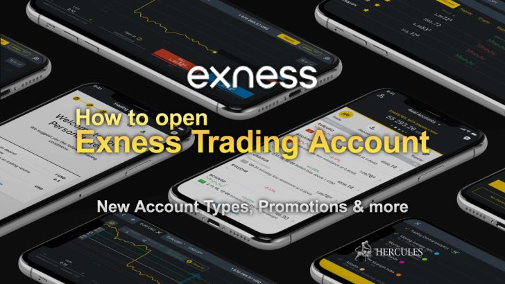 How to open Exness Trading Account New Account Types, Promotions and more