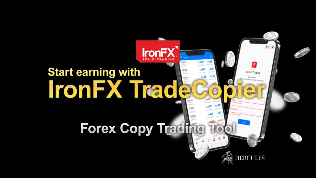 How to start investing with IronFX's TradeCopier - Forex Copy Trading Tool