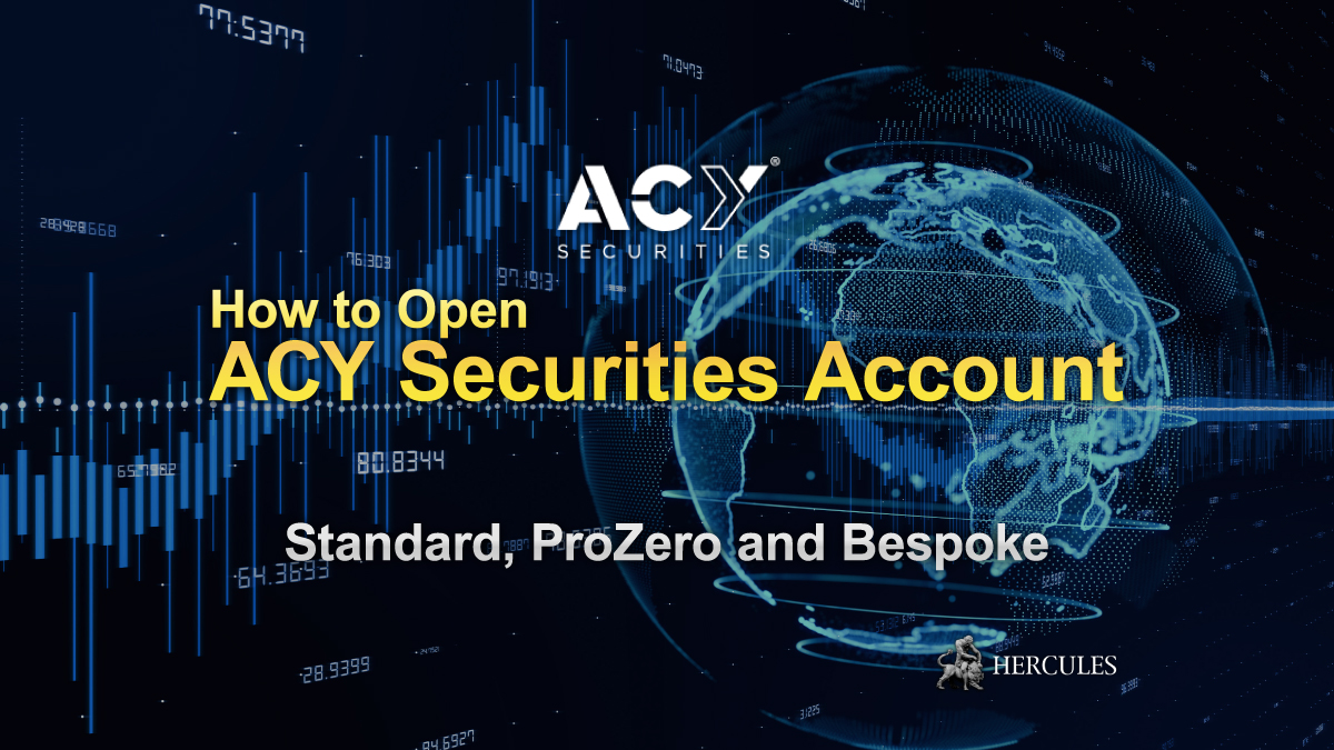 Open ACY Securities Account - Standard, ProZero and Bespoke accounts