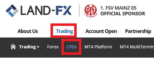 land-fx trading cfds