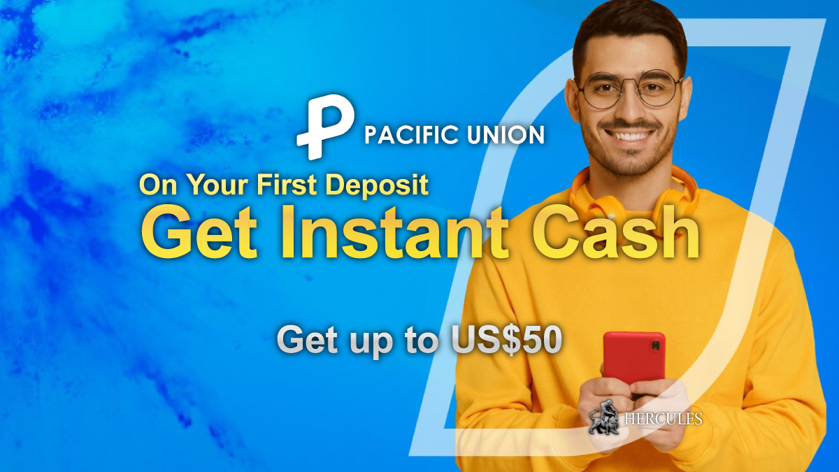 Exclusive US$50 Cashback Voucher for new traders of PU Prime!