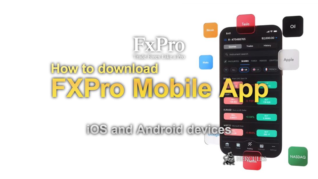 How to download FXPro Mobile App - Features and Capabilities