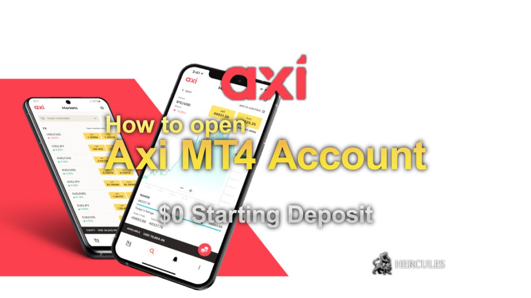 How to open Axi MT4 & MT5 trading accounts Global Forex Broker
