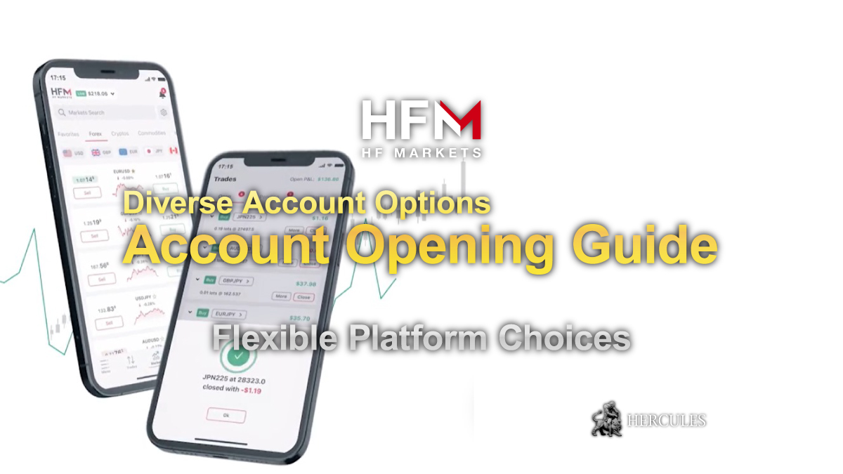 How to open HFM Trading Account Account Types, Bonus Promotions and more