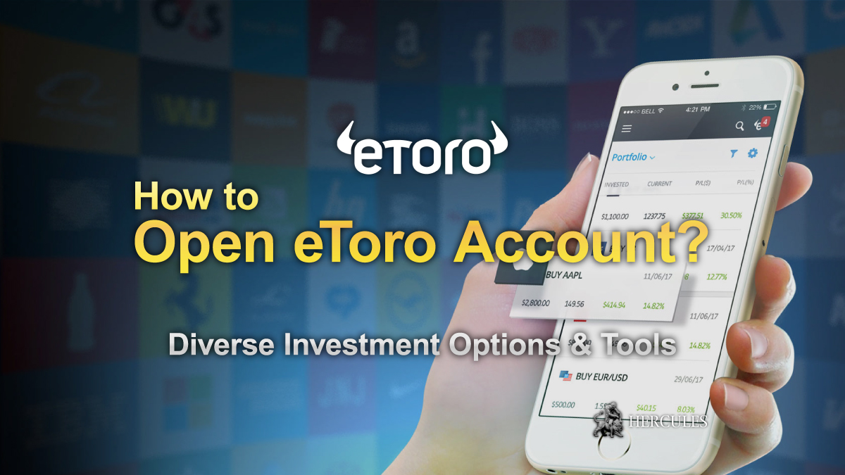 How to open eToro's Trading Account for free