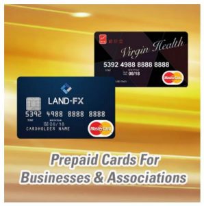 prepaid card land-fx mastercard co-branded