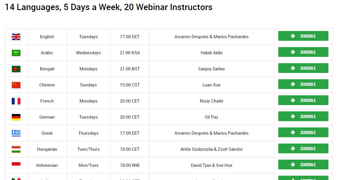 Xm Forex Webinar Schedule Xm Hercules Finance - 