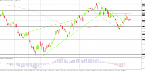Oil following 3 bullish weeks on the Daily Chart, Created by FxGlobe MT4