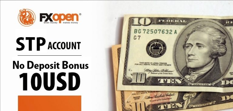 fxopen 10 usd no deposit bonus promotion
