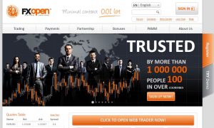 fxopen forex broker english offical website