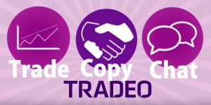tradeo trade chat copy forex cfd social trading