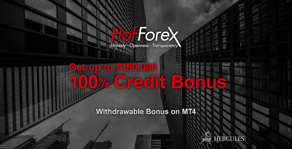 Hotforex 100 Credit Bonus Promotion Hotforex Hercules Finance - 