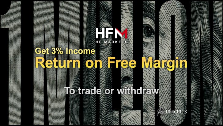 How to get 3% stable interest rate income on HFM Forex account (Return on Free Margin)