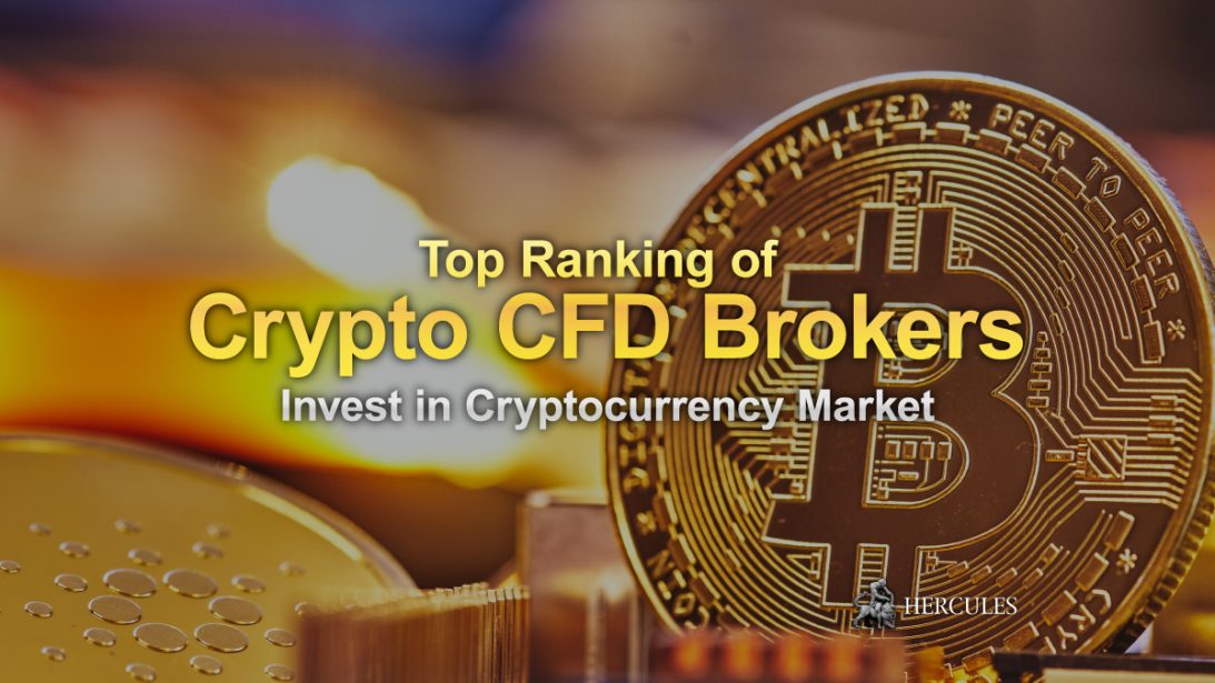 Top Ranking of Crypto CFD brokers - Invest in BTC, ETH, USDT and more