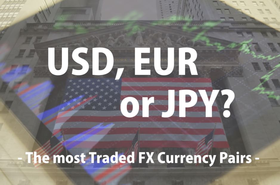 Most traded forex pairs