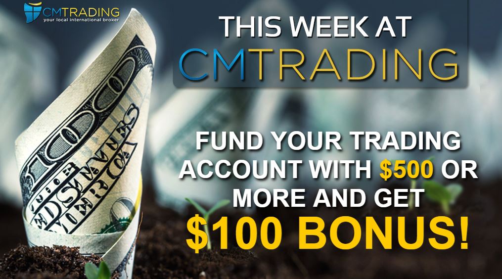 Cm Trading 20 Deposit Bonus Promotion Withdrawable Promotion - 