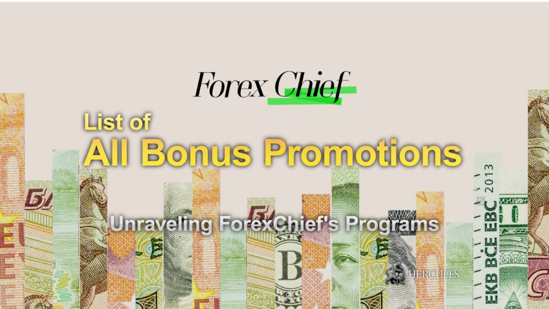 List of ForexChief's all Bonus Promotions and Contests