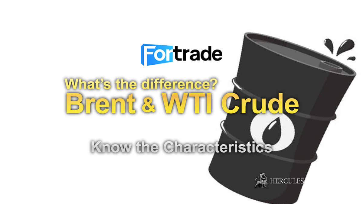 What is the difference between Brent Crude & WTI Crude