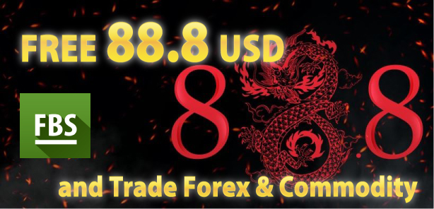 Fbs 88 8 Usd No Deposit Bonus Promotion Risk Free Forex Trading - 