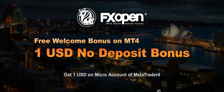 fxopen-mt4-metatrader4-1-usd-no-deposit-bonus-promotion