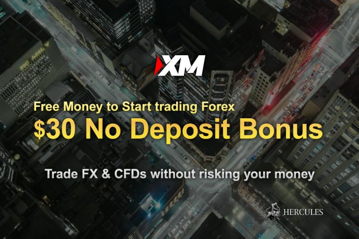 Xm 30 Usd No Deposit Bonus Promotion Xm Hercules Finance - 